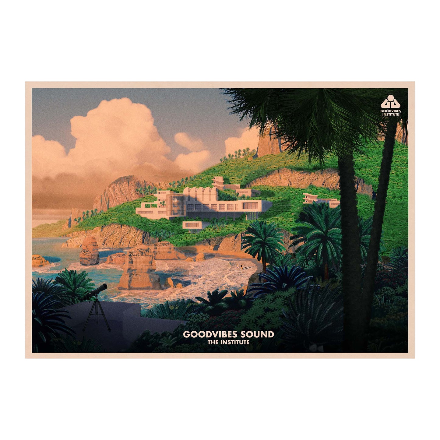 The Institute A3 Poster