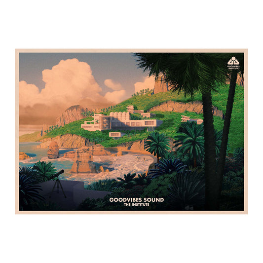 The Institute A3 Poster