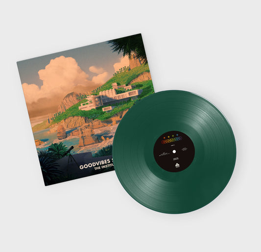 'The Institute' 12" Green Vinyl