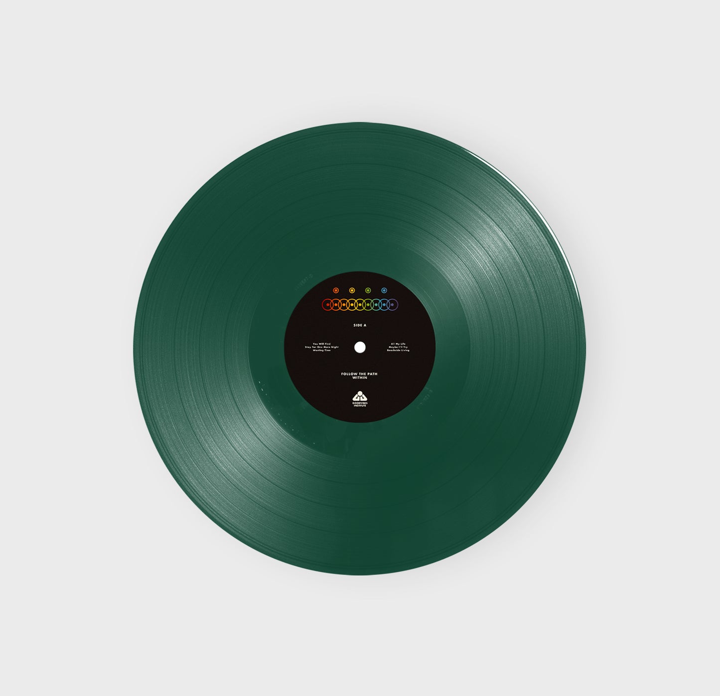 'The Institute' 12" Green Vinyl