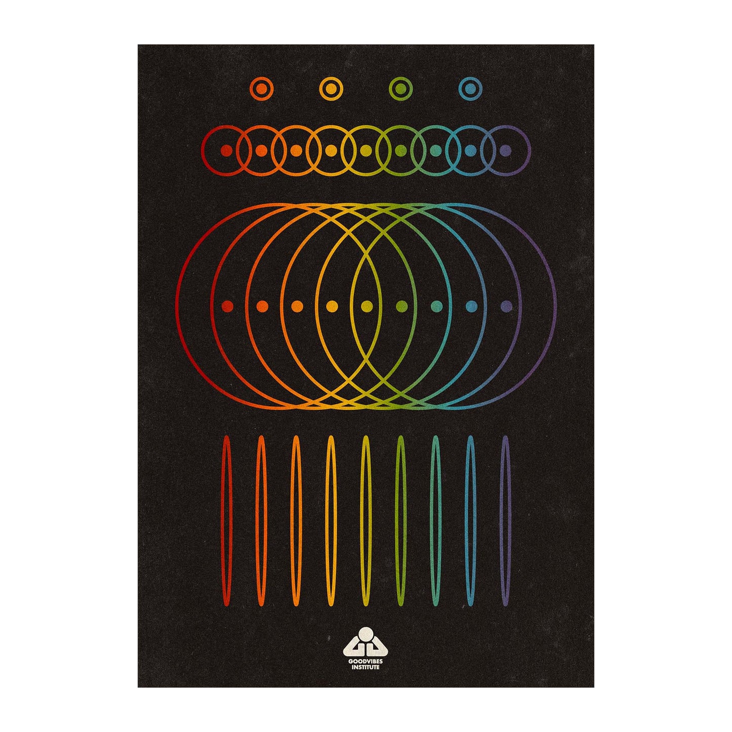 Spectra Circles A2 Poster